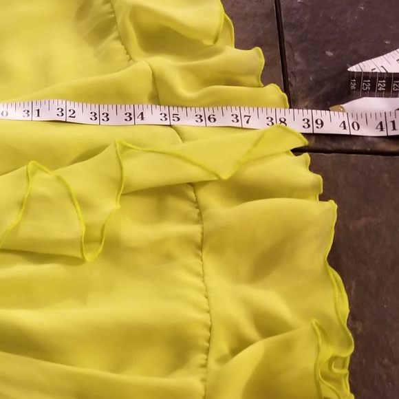 Prabul Garung Green/lime dress - Picture 7 of 8